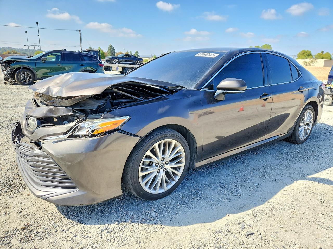 2019 TOYOTA CAMRY XLE | 4T1B11HK0KU257006 | UPCARS