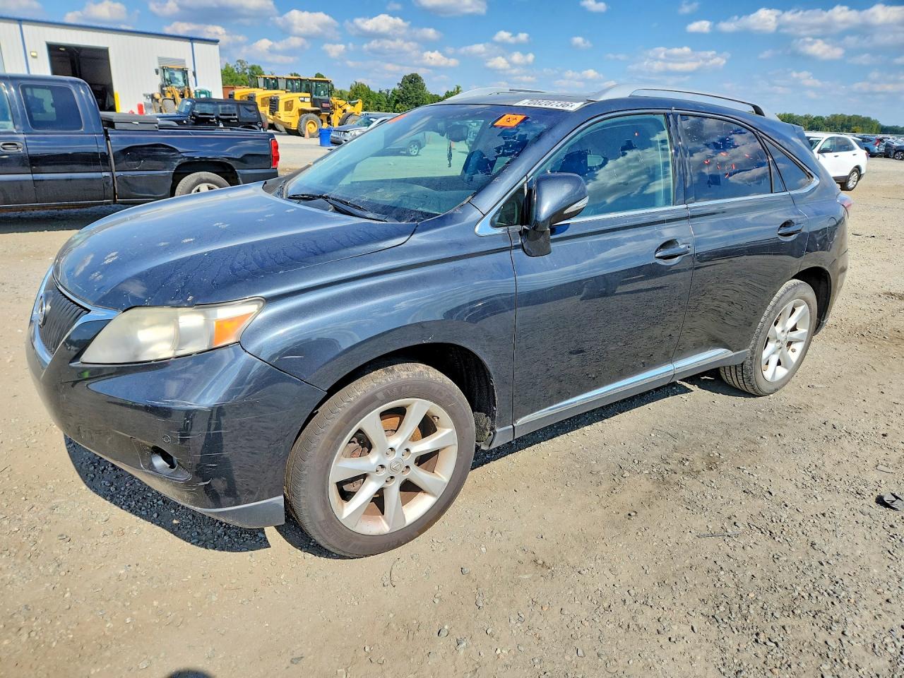 2010 LEXUS RX 350 | 2T2ZK1BA9AC010459 | UPCARS