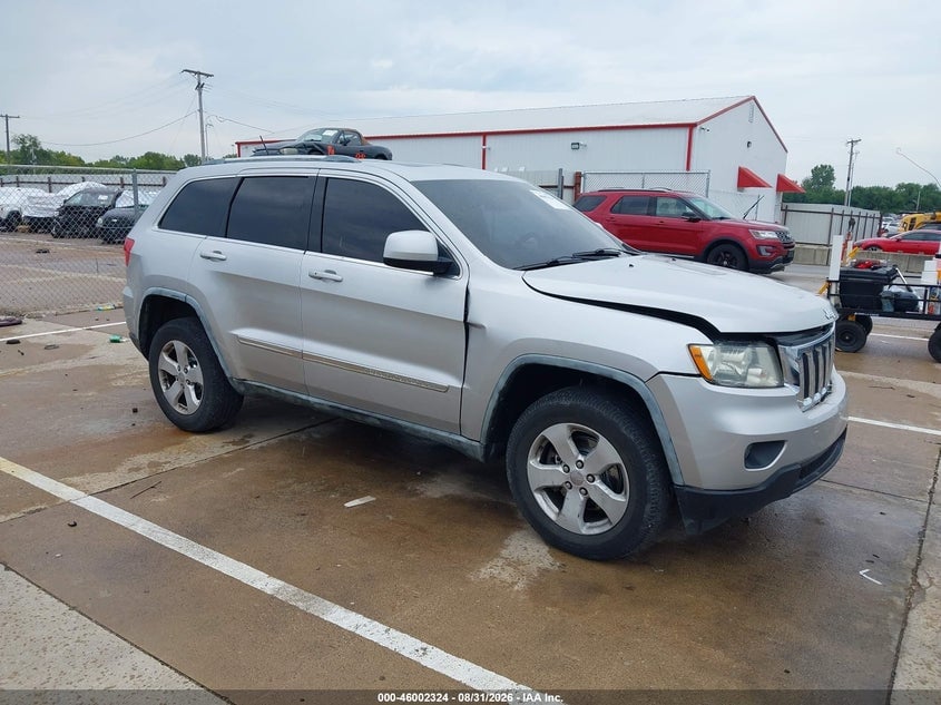 2012 JEEP GRAND CHEROKEE LAREDO | 1C4RJFAGXCC197071 | UPCARS