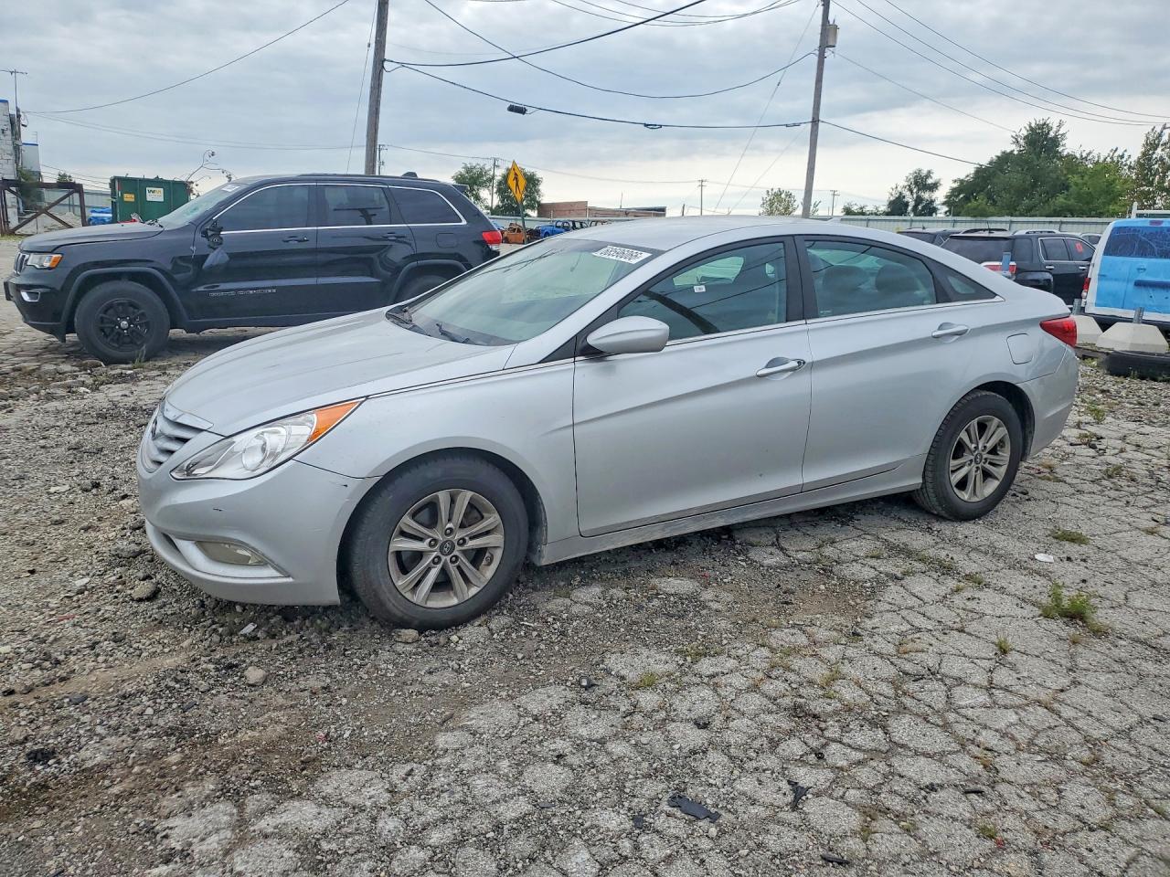 2013 HYUNDAI SONATA GLS | 5NPEB4AC5DH618603 | UPCARS