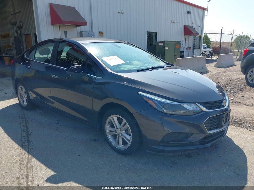 2017 CHEVROLET CRUZE LT AUTO | 1G1BE5SM0H7166716 | UPCARS