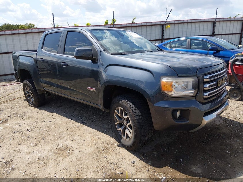 2015 GMC CANYON 4WD SLE | 1GTG6BE33F1241050 | UPCARS