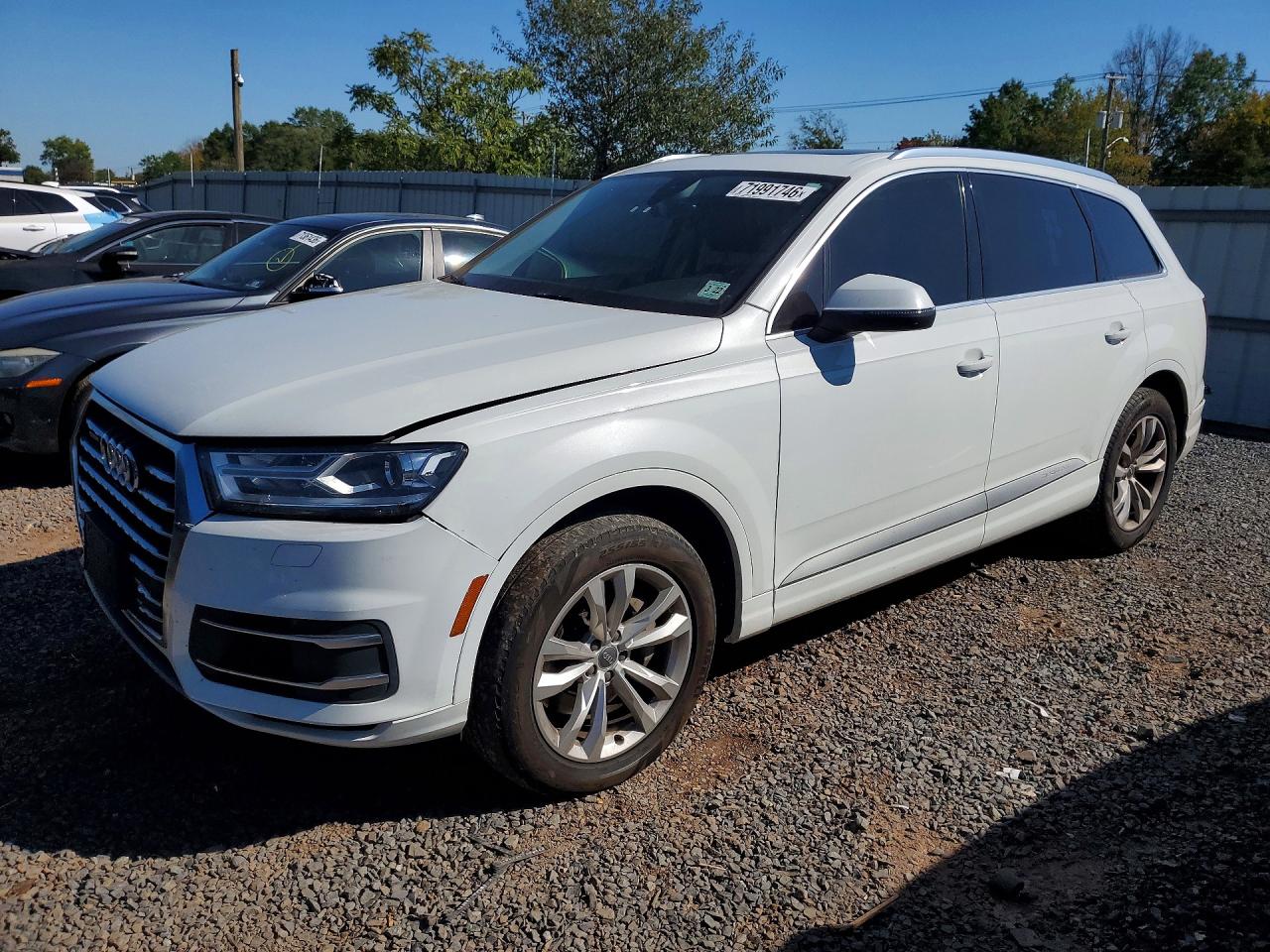 2017 AUDI Q7 PREMIUM | WA1AHAF76HD043389 | UPCARS