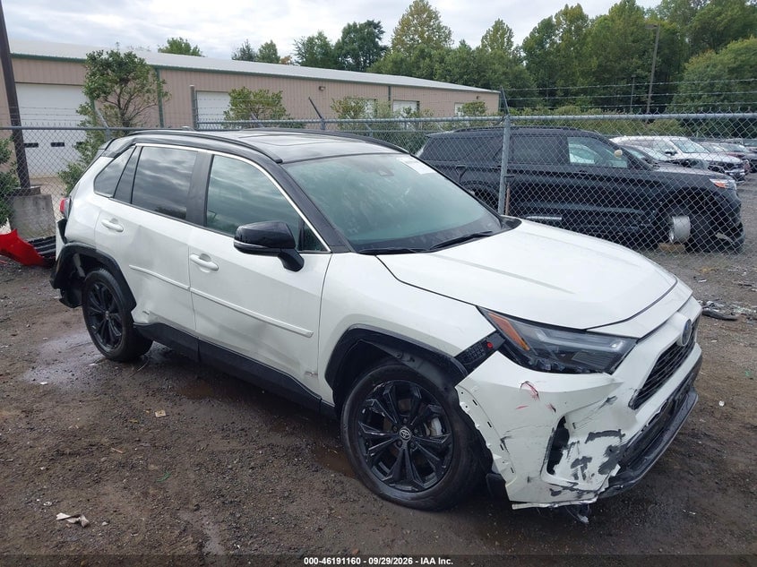 2022 TOYOTA RAV4 HYBRID XSE | 4T3E6RFV5NU097968 | UPCARS