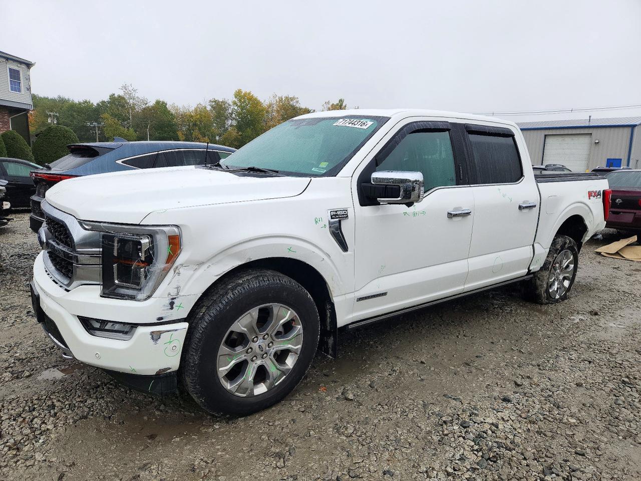 2021 FORD F150 SUPERCREW | 1FTFW1ED0MFA65055 | UPCARS
