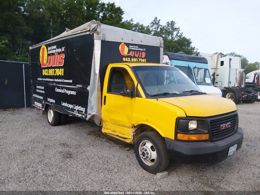 2015 GMC SAVANA CUTAWAY 3500 | 1GD374CG0F1173914 | UPCARS