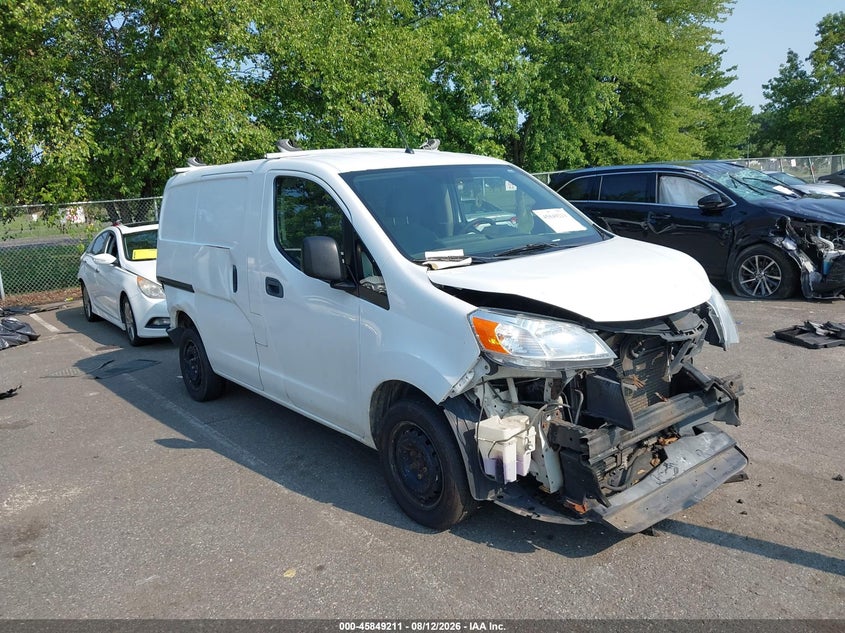 2013 NISSAN NV200 S | 3N6CM0KN4DK693662 | UPCARS