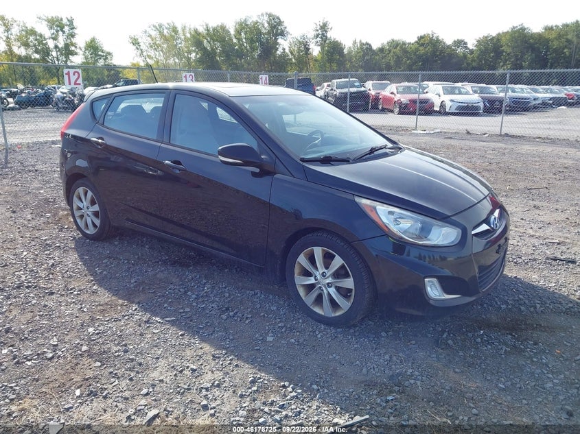 2013 HYUNDAI ACCENT SE | KMHCU5AE6DU085333 | UPCARS