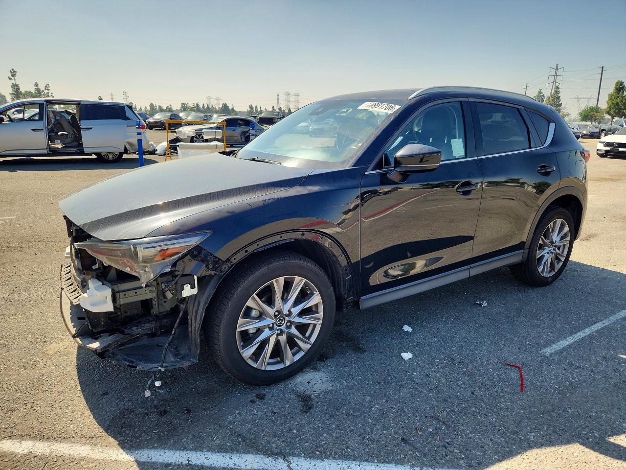 2019 MAZDA CX-5 GRAND TOURING | JM3KFADM1K0519787 | UPCARS