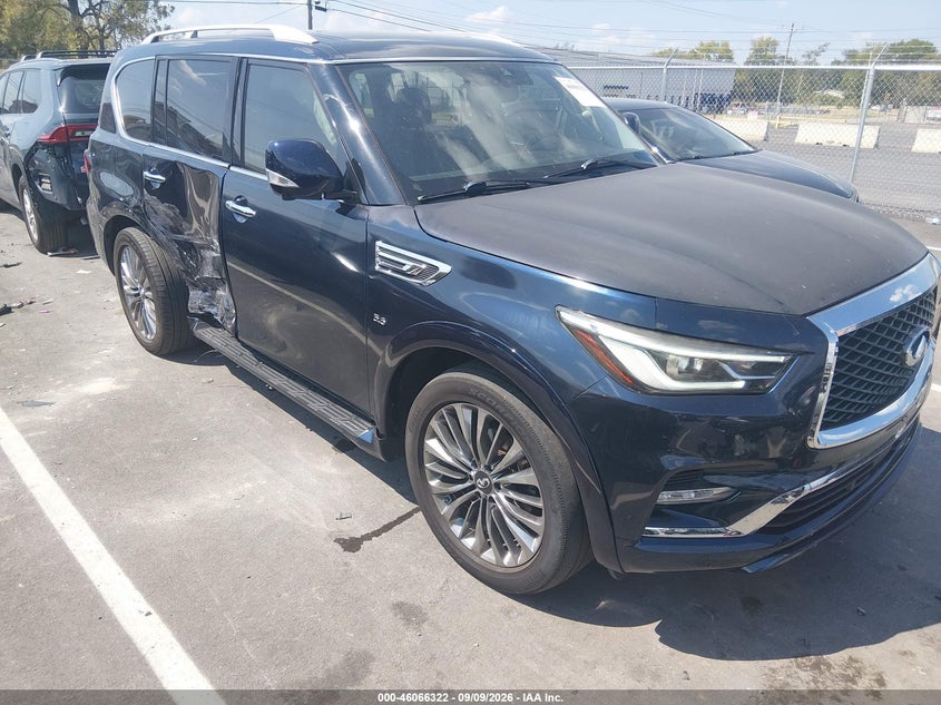 2018 INFINITI QX80 | JN8AZ2NF4J9660210 | UPCARS
