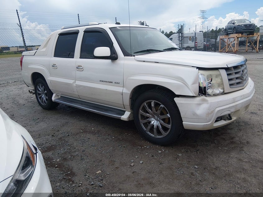 2004 CADILLAC ESCALADE EXT STANDARD | 3GYEK62N44G308201 | UPCARS