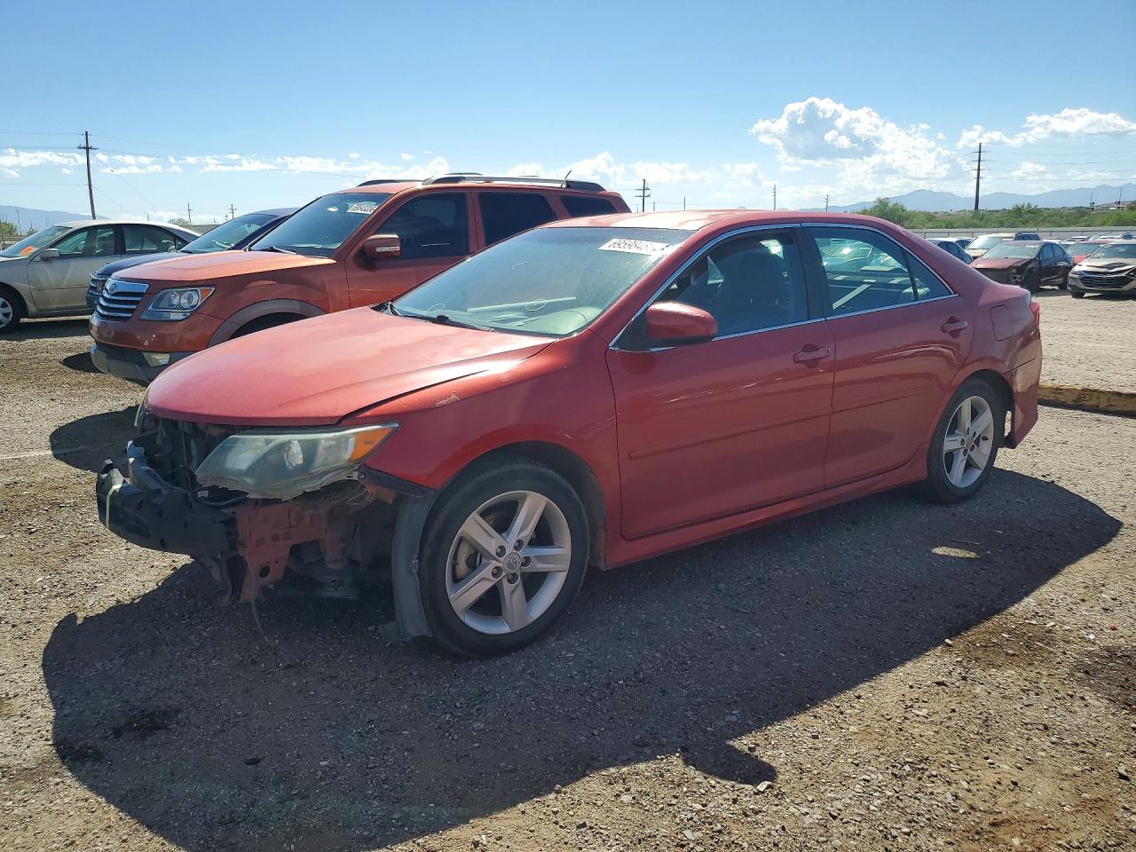 2012 TOYOTA CAMRY SE | 4T1BF1FK0CU526191 | UPCARS