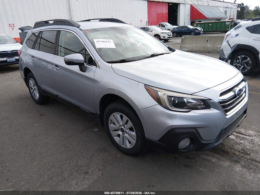 2018 SUBARU OUTBACK 2.5I PREMIUM | 4S4BSAFC4J3335218 | UPCARS