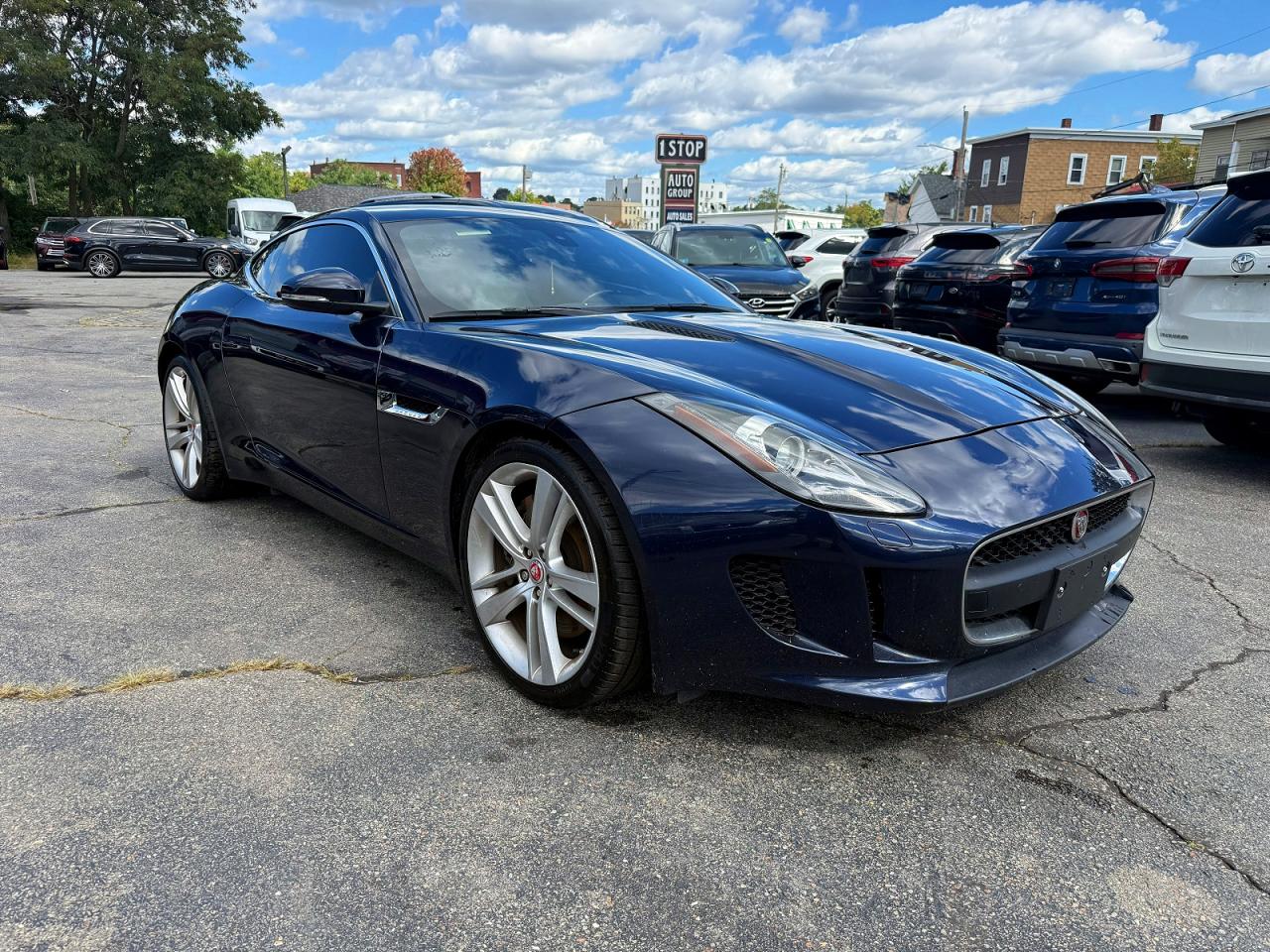 2016 JAGUAR F-TYPE | SAJWA6AT1G8K27326 | UPCARS