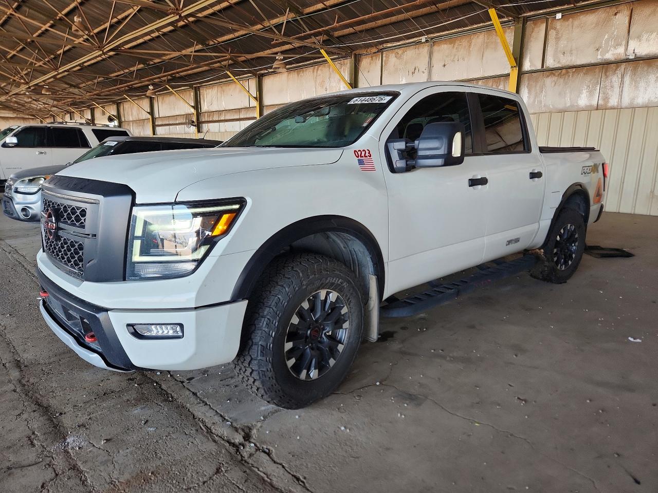 2024 NISSAN TITAN PRO-4X | 1N6AA1ED4RN107553 | UPCARS