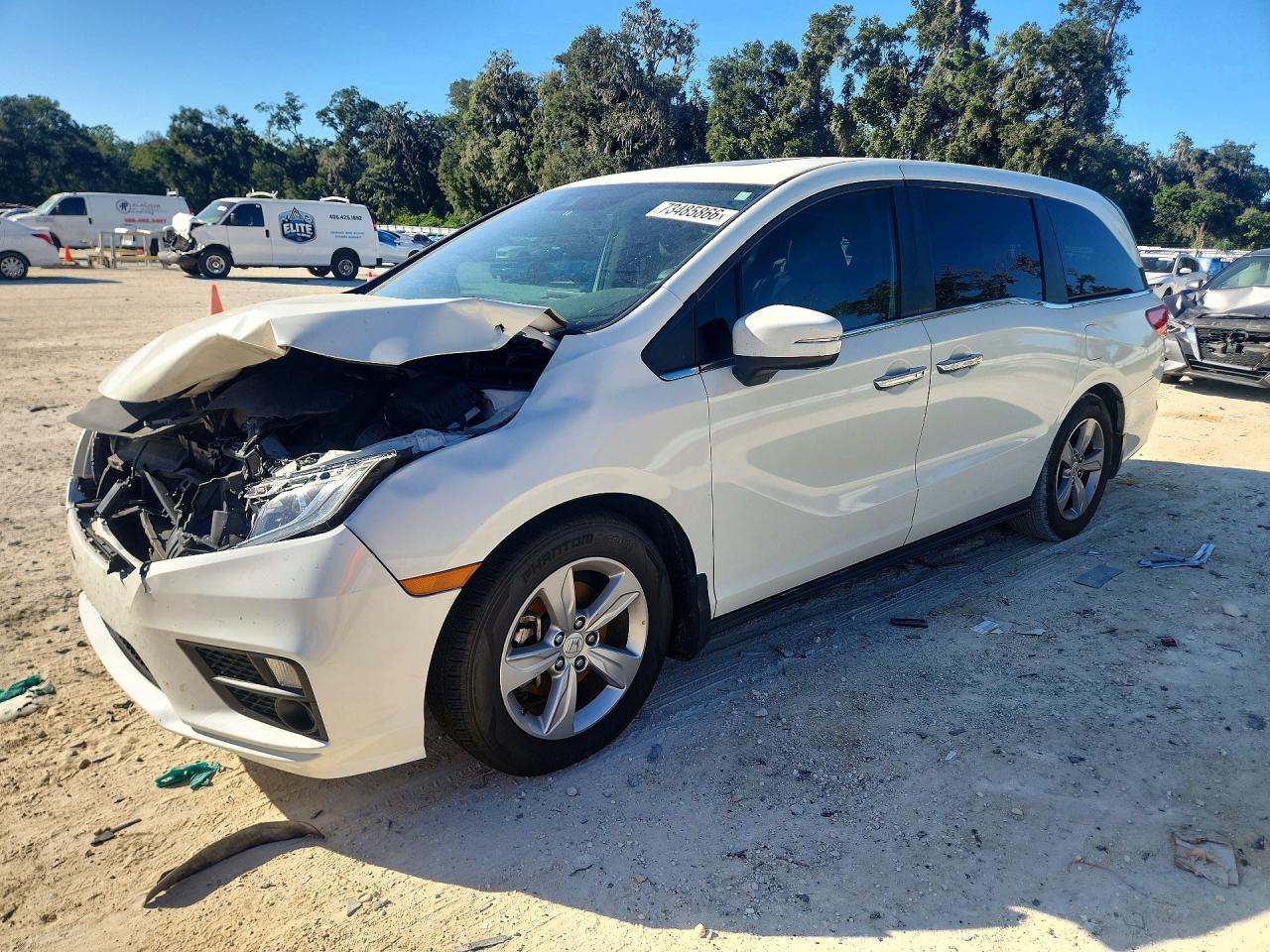 2018 HONDA ODYSSEY EXL | 5FNRL6H7XJB060860 | UPCARS
