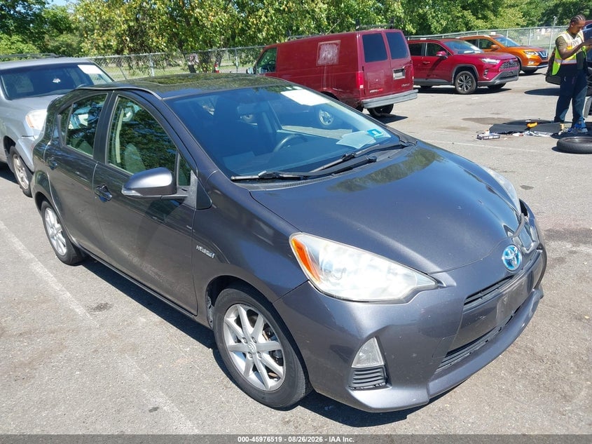 2013 TOYOTA PRIUS C THREE | JTDKDTB30D1044618 | UPCARS