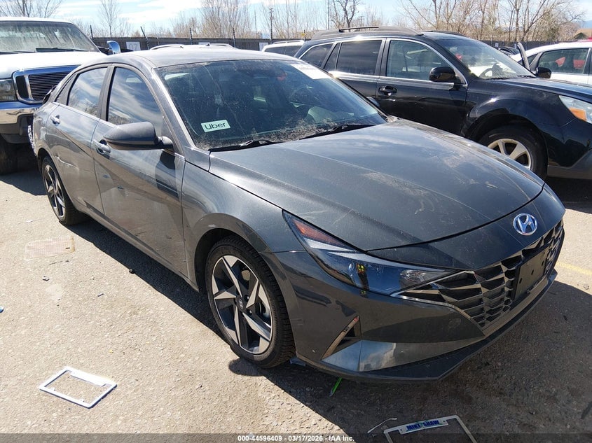 2023 HYUNDAI ELANTRA HYBRID LIMITED | KMHLN4AJ9PU084850 | UPCARS