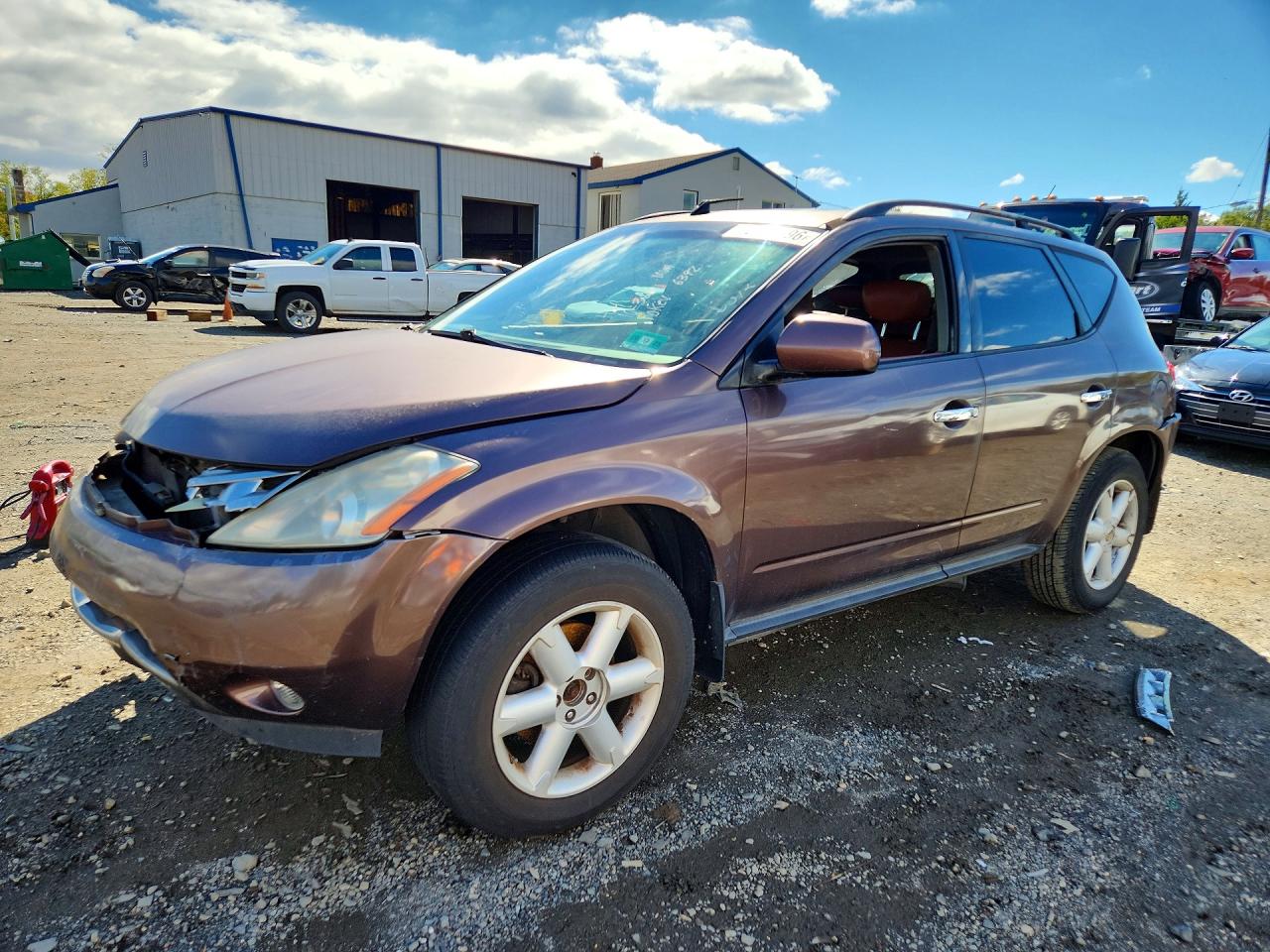 2004 NISSAN MURANO SL | JN8AZ08W24W326392 | UPCARS