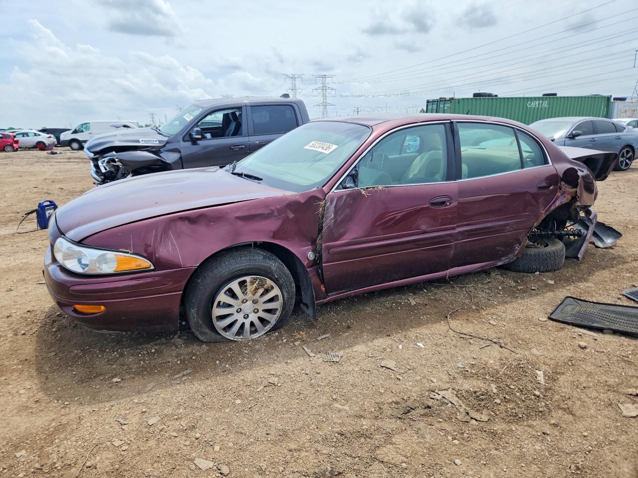2005 BUICK LESABRE CUSTOM | 1G4HP54K75U286402 | UPCARS