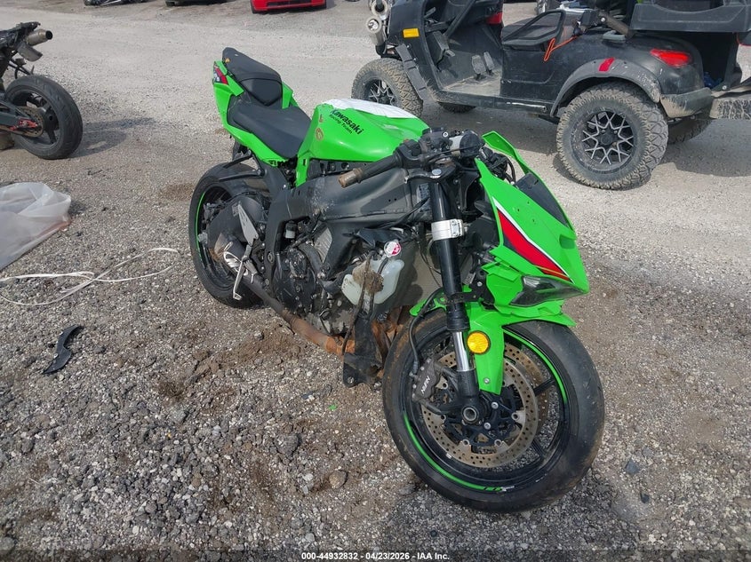 2024 KAWASAKI ZX636 K | JKBZXJK17RA000623 | UPCARS