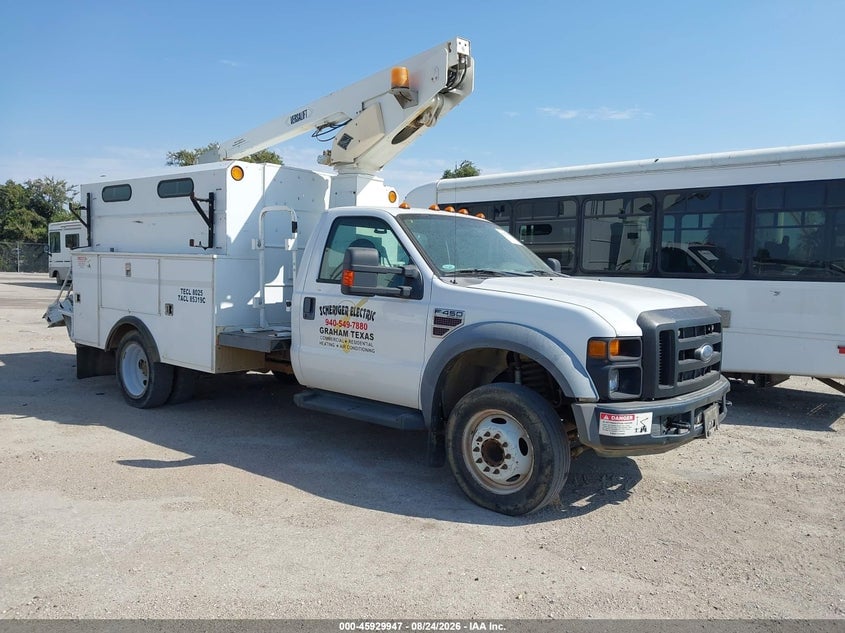 2008 FORD SUPER DUTY F-450 DRW XL/XLT | 1FDXF46R88EB25199 | UPCARS