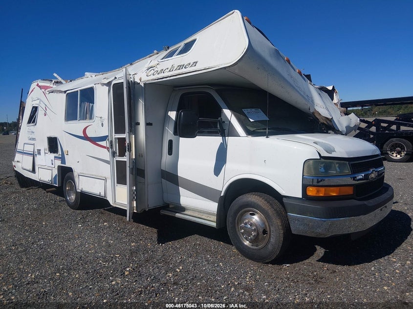 2004 CHEVROLET EXPRESS CUTAWAY | 1GBJG31U141178460 | UPCARS