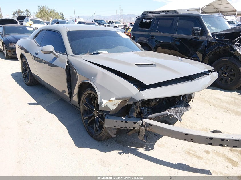 2018 DODGE CHALLENGER SXT PLUS | 2C3CDZAG8JH215046 | UPCARS