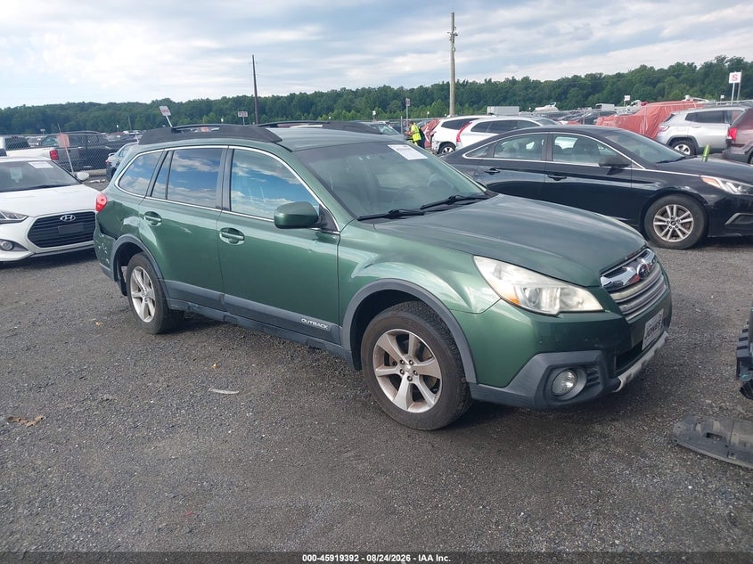 2013 SUBARU OUTBACK 2.5I LIMITED | 4S4BRBJCXD3216991 | UPCARS