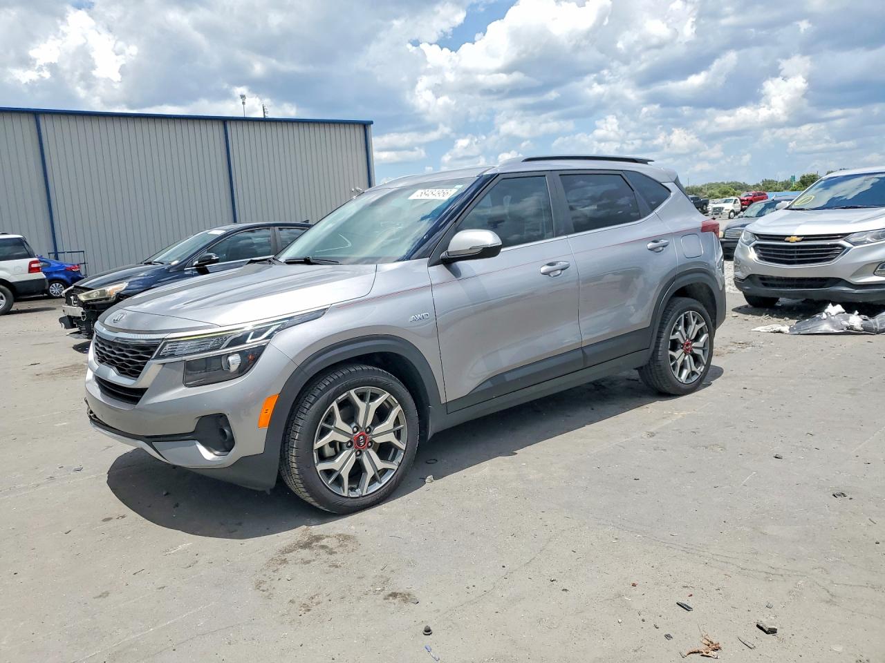 2021 KIA SELTO S | KNDEUCA22M7087585 | UPCARS