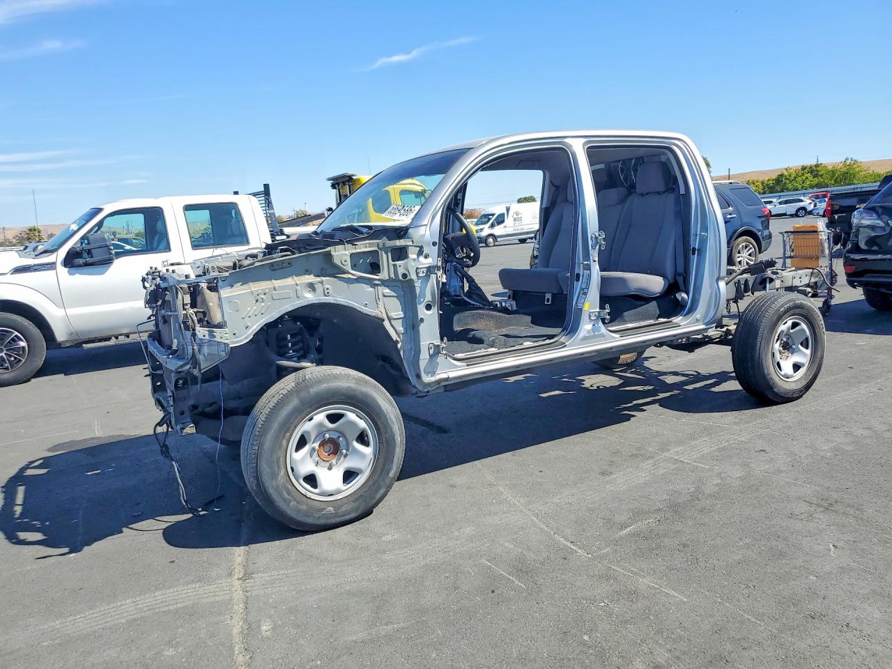 2021 TOYOTA TACOMA SR | 3TYAX5GN8MT029655 | UPCARS