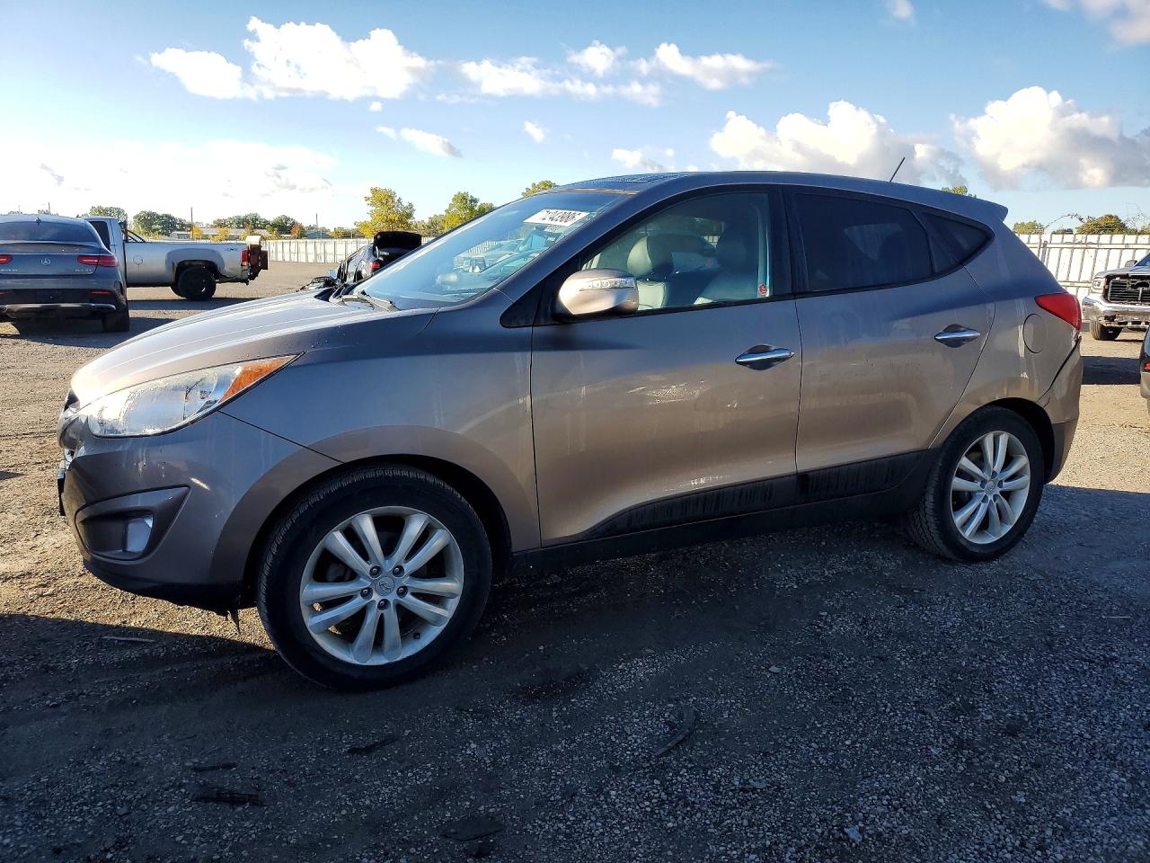 2012 HYUNDAI TUCSON GLS | KM8JUCAC4CU423224 | UPCARS