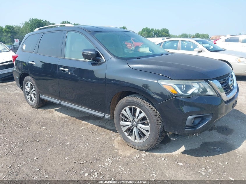 2018 NISSAN PATHFINDER SL | 5N1DR2MN5JC616619 | UPCARS