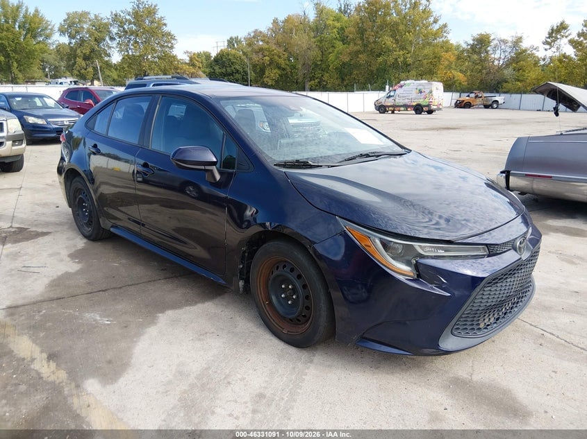 2020 TOYOTA COROLLA LE | 5YFEPRAE5LP135646 | UPCARS