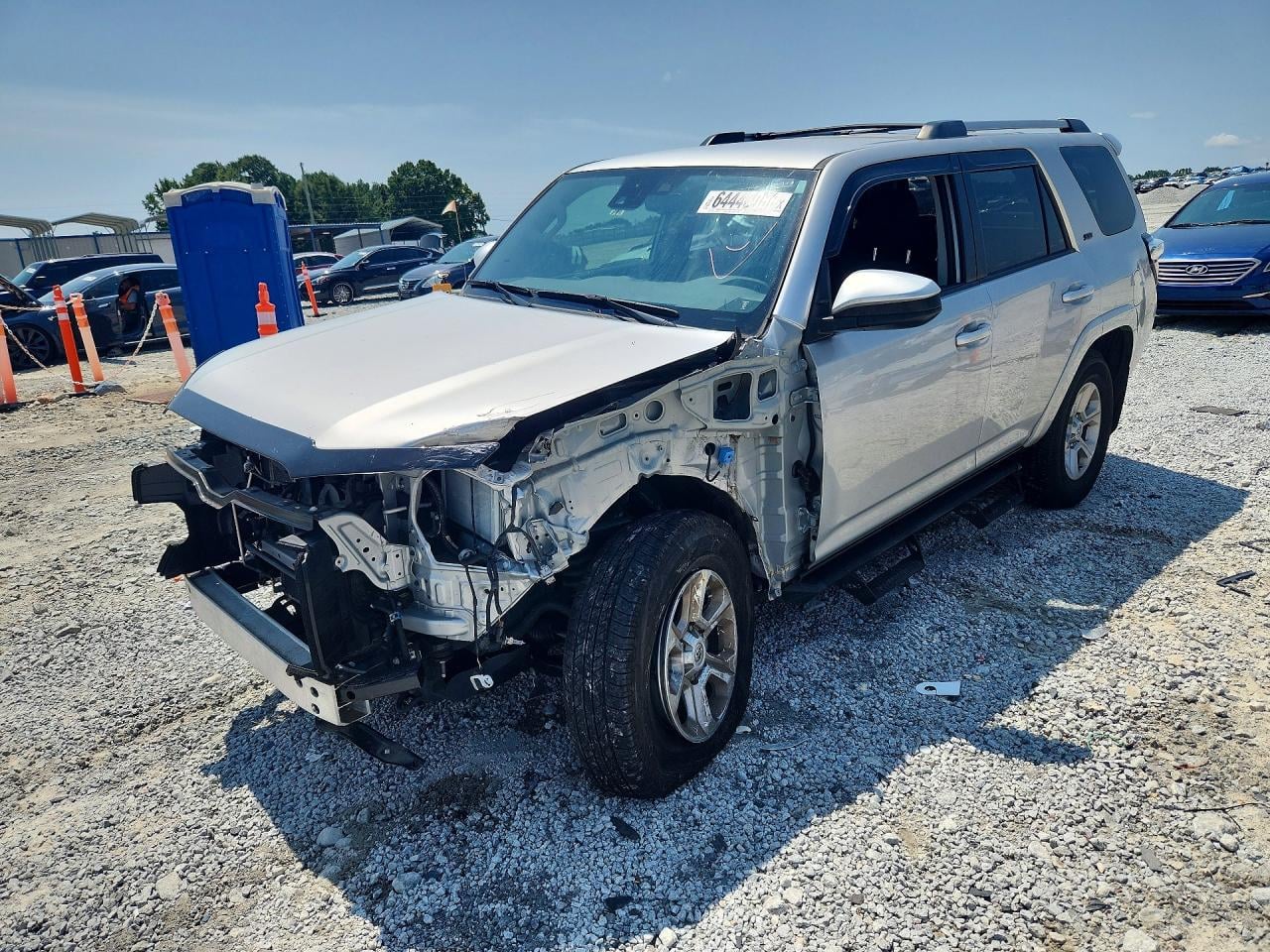2023 TOYOTA 4RUNNER SR5 | JTEEU5JRXP5303154 | UPCARS