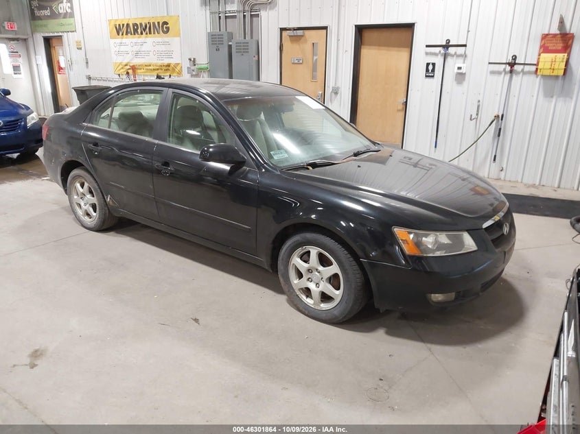 2006 HYUNDAI SONATA GLS V6/LX V6 | 5NPEU46F76H147800 | UPCARS