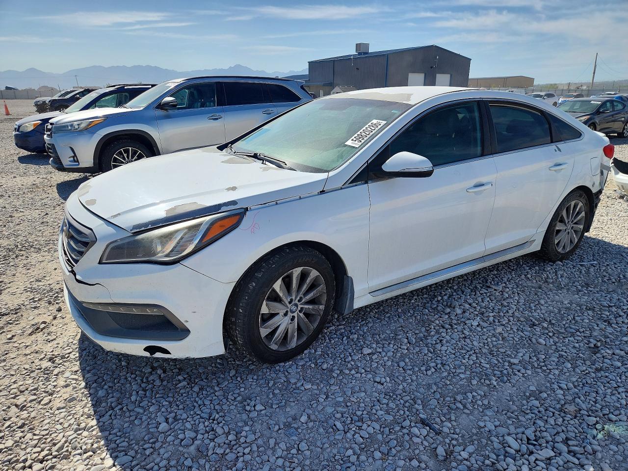 2017 HYUNDAI SONATA SPORT | 5NPE34AF0HH478148 | UPCARS