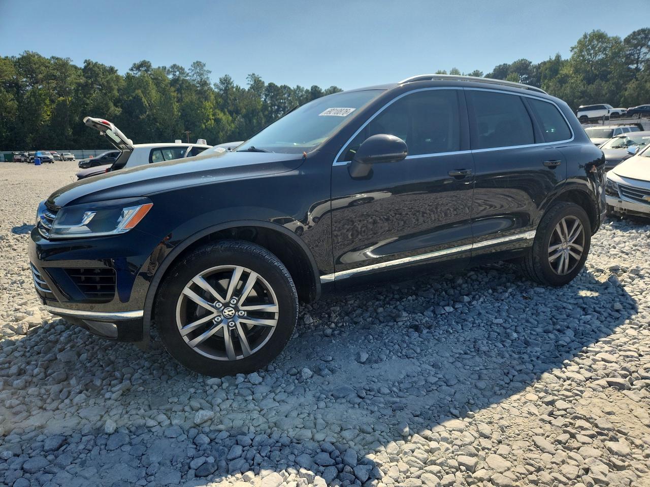 2016 VOLKSWAGEN TOUAREG SPORT | WVGEF9BP4GD011472 | UPCARS
