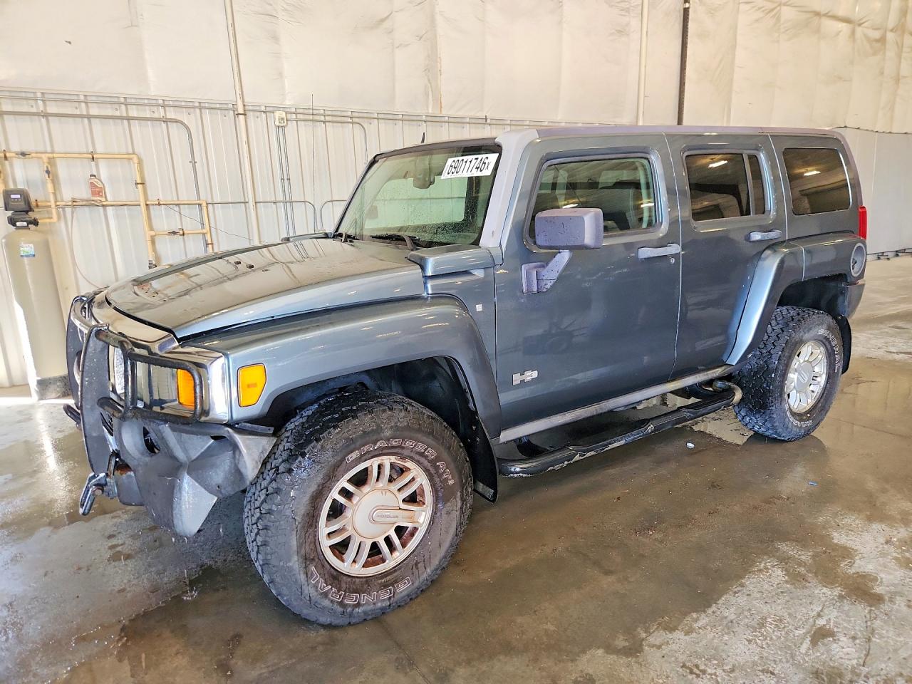 2007 HUMMER H3 | 5GTDN13EX78115127 | UPCARS