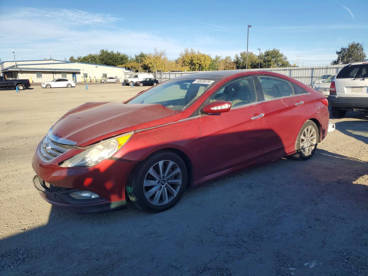 2014 HYUNDAI SONATA LIMITED | 5NPEC4AC5EH834398 | UPCARS