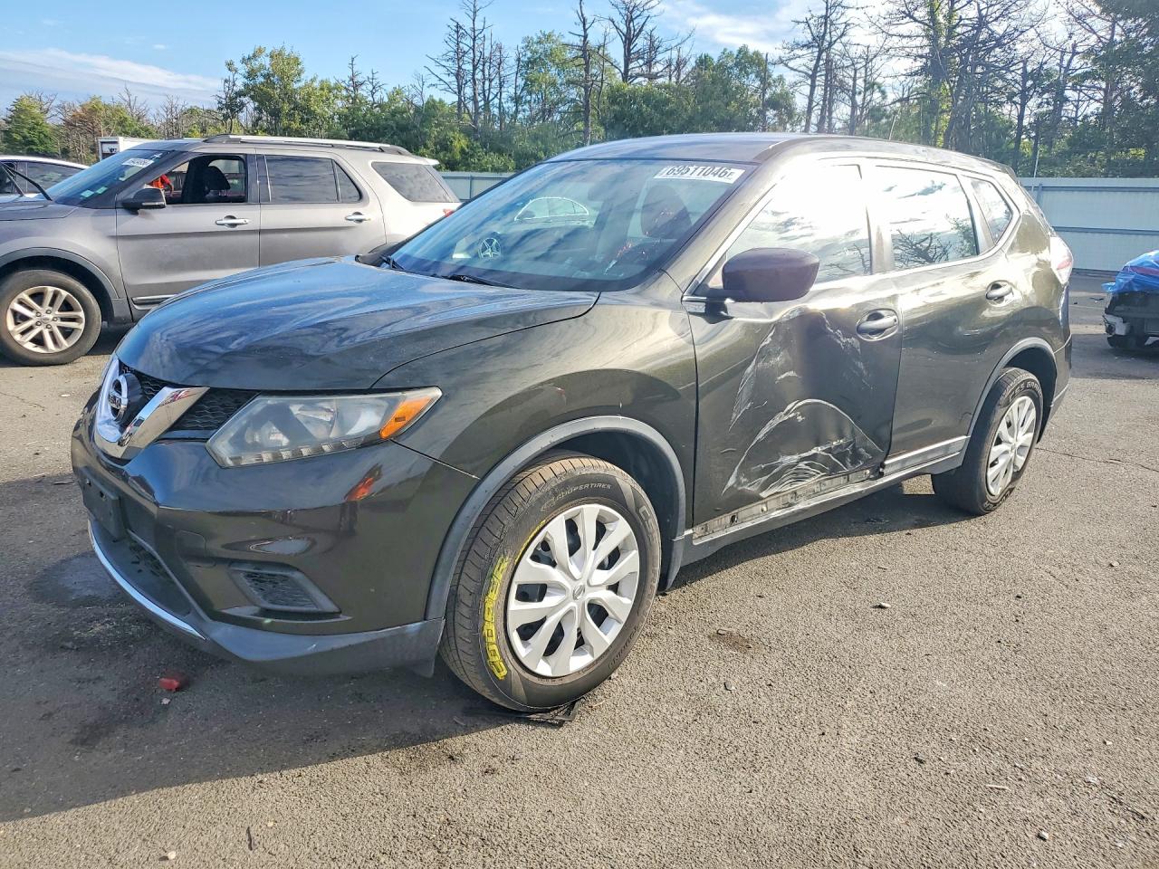 2016 NISSAN ROGUE S | 5N1AT2MVXGC921093 | UPCARS