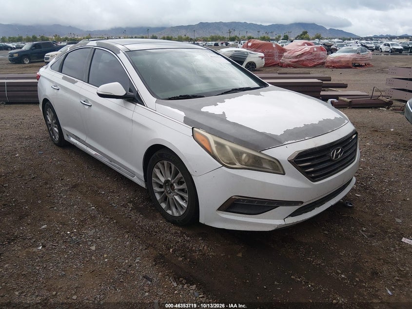 2015 HYUNDAI SONATA LIMITED | 5NPE34AF3FH063919 | UPCARS