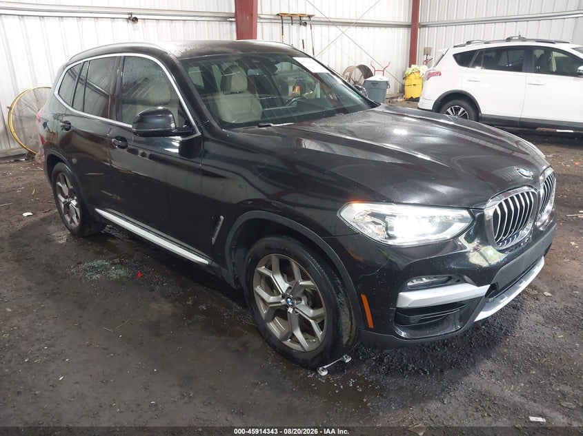 2020 BMW X3 XDRIVE30I | 5UXTY5C01L9C35717 | UPCARS