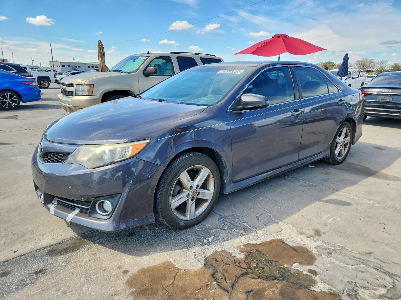2013 TOYOTA CAMRY SE | 4T1BF1FKXDU667349 | UPCARS