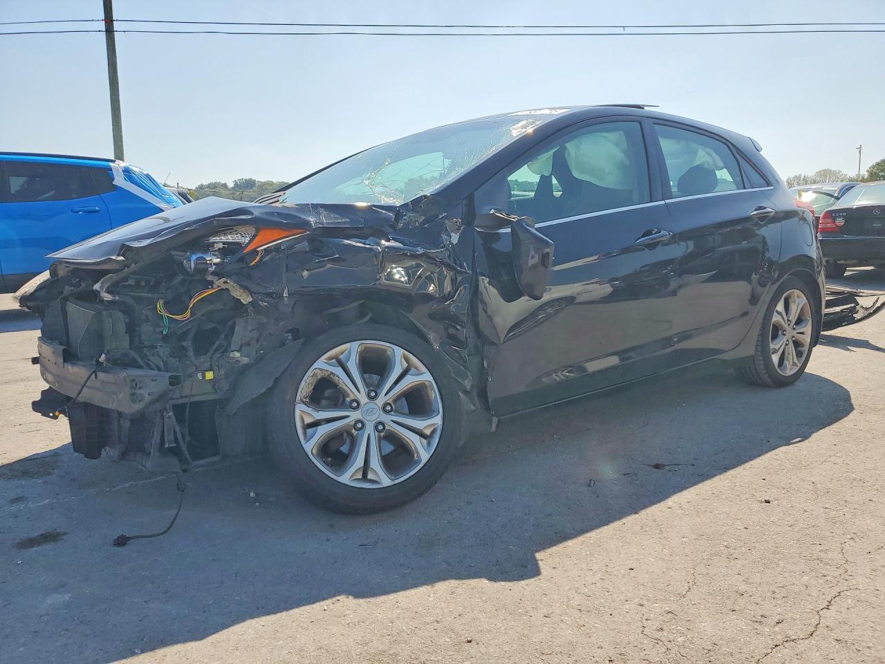 2013 HYUNDAI ELANTRA BASE | KMHD35LEXDU055014 | UPCARS
