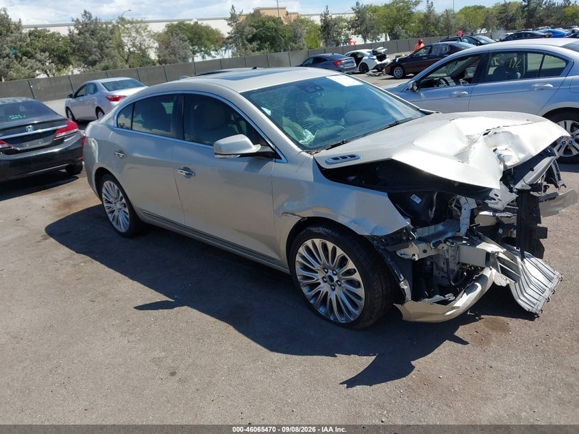 2015 BUICK LACROSSE PREMIUM II | 1G4GF5G32FF235351 | UPCARS
