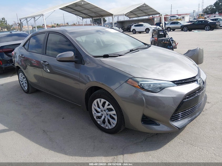 2018 TOYOTA COROLLA LE | 5YFBURHE5JP813374 | UPCARS