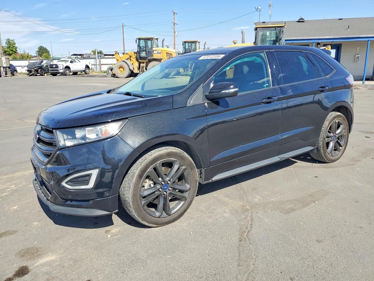 2015 FORD EDGE SPORT | 2FMTK4AP3FBB27466 | UPCARS