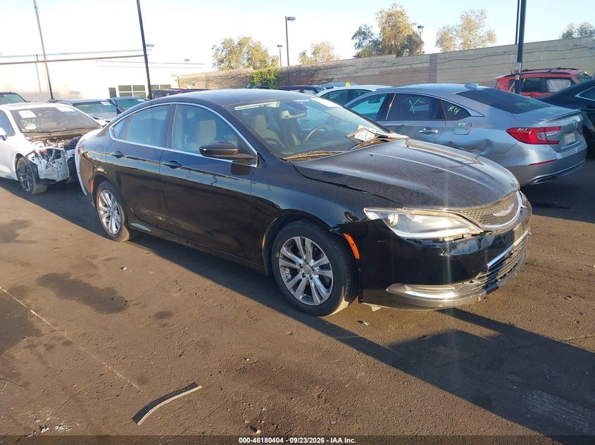 2016 CHRYSLER 200 LIMITED | 1C3CCCAB4GN121752 | UPCARS