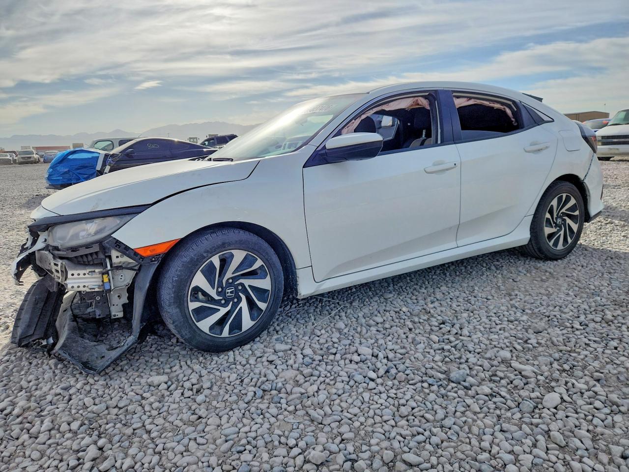 2017 HONDA CIVIC LX | SHHFK7H25HU215985 | UPCARS